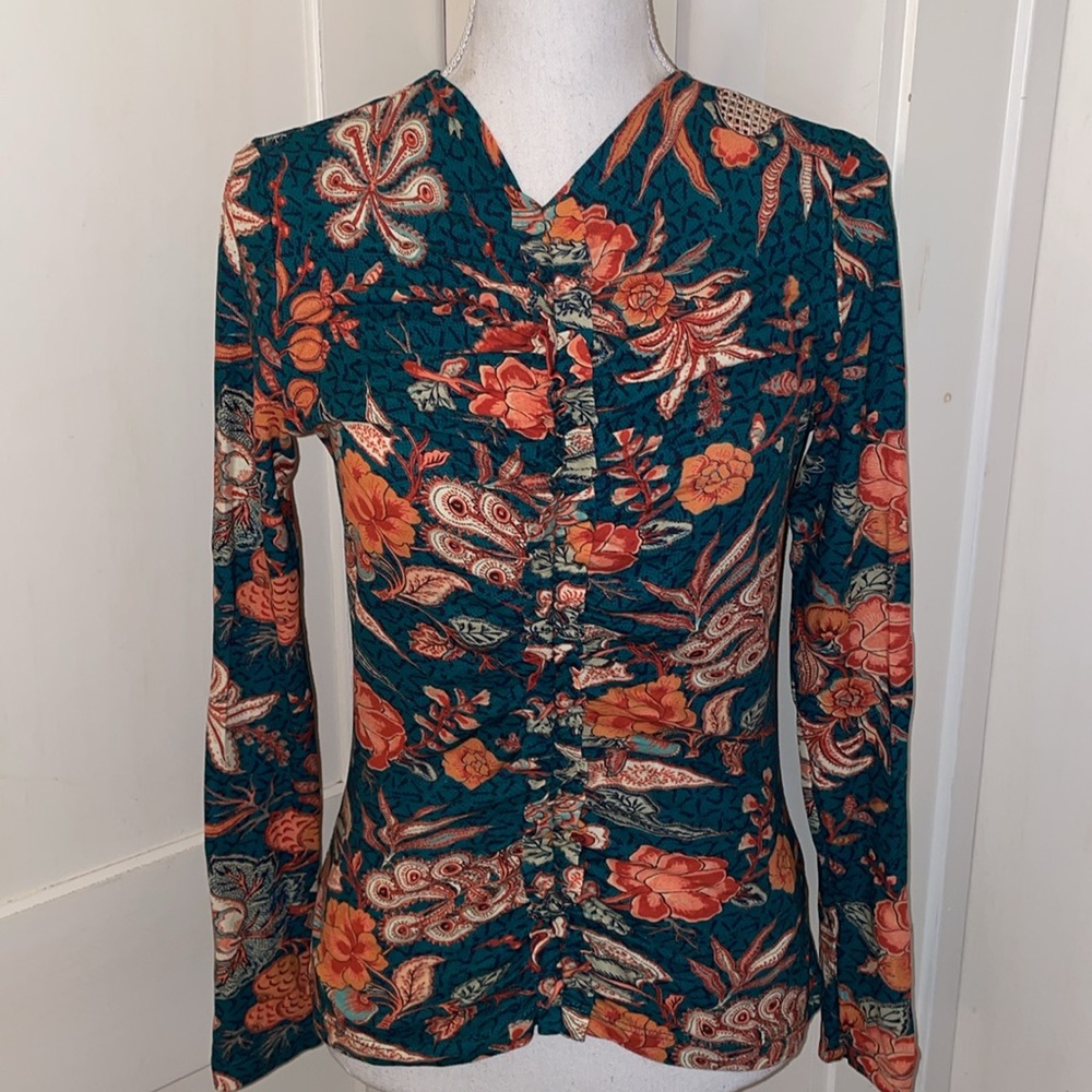 🌟New🌟Ulla Johnson Floral Tee